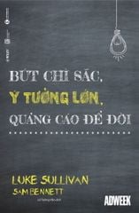 Bút chì sắc, ý tưởng lớn, quảng cáo để đời