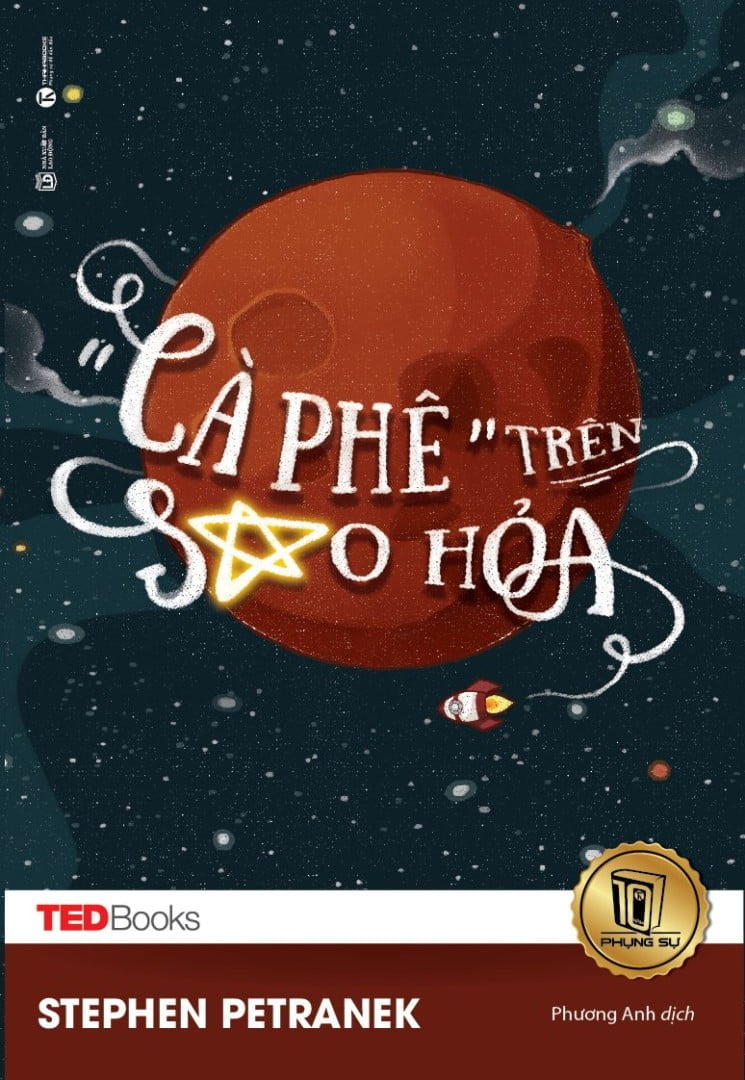 TEDBooks - Cà phê trên sao Hỏa