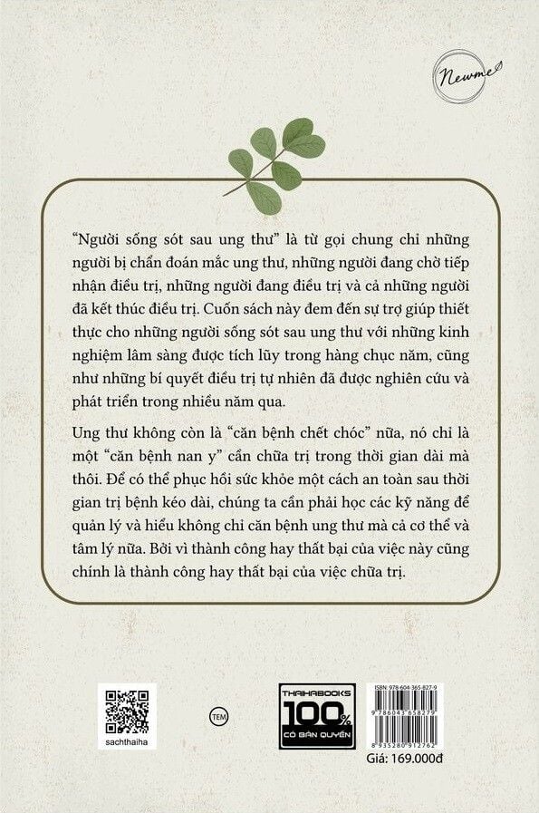 Cuộc sống sau ung thư