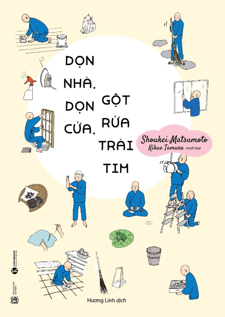 Dọn nhà, dọn cửa, gột rửa trái tim