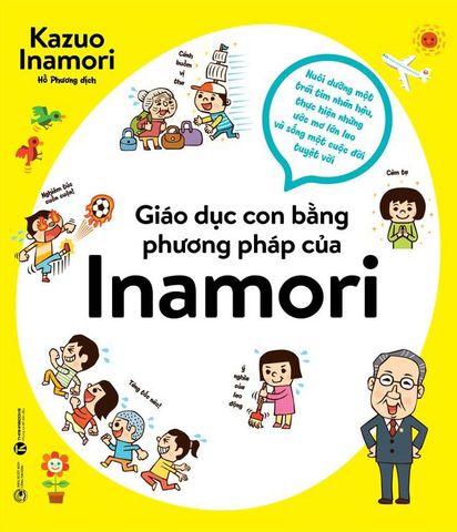 Giáo dục con bằng phương pháp của Inamori