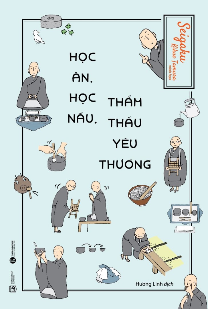Học ăn, học nấu, thẩm thấu yêu thương