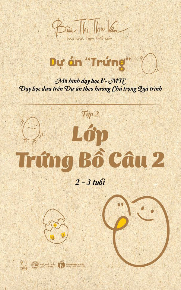 Lớp Trứng Bồ Câu 2 (2 – 3 tuổi)