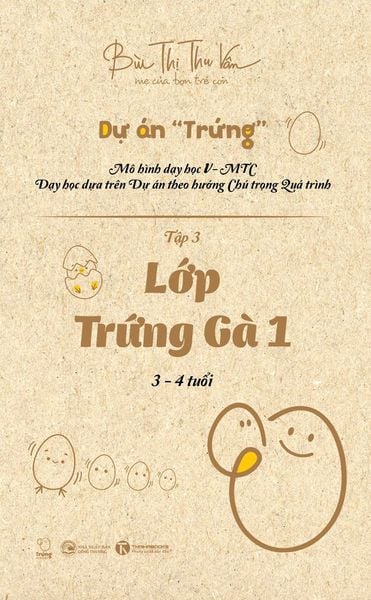 Lớp Trứng Gà 1 (3 – 4 tuổi)