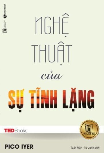 TEDBooks - Nghệ thuật của sự tĩnh lặng