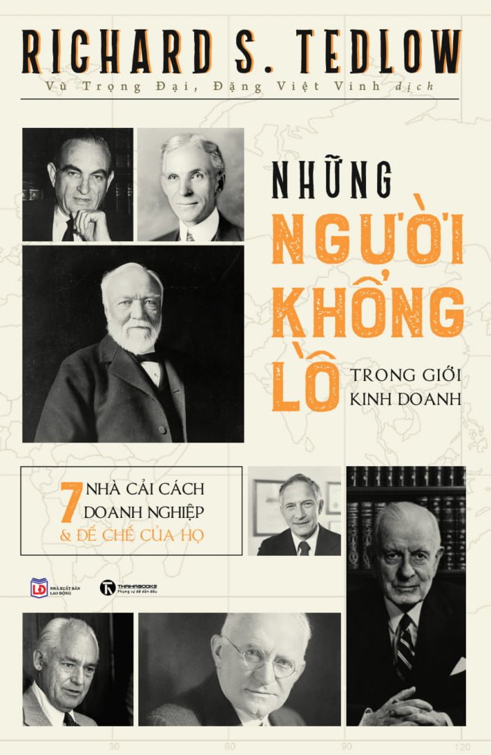 Những người khổng lồ trong giới kinh doanh