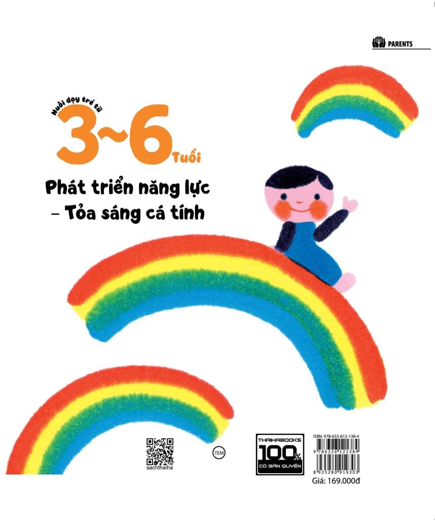 Nuôi dạy trẻ từ 3 - 6 tuổi: Phát triển năng lực - Tỏa sáng cá tính