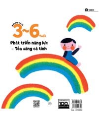 Nuôi dạy trẻ từ 3 - 6 tuổi: Phát triển năng lực - Tỏa sáng cá tính