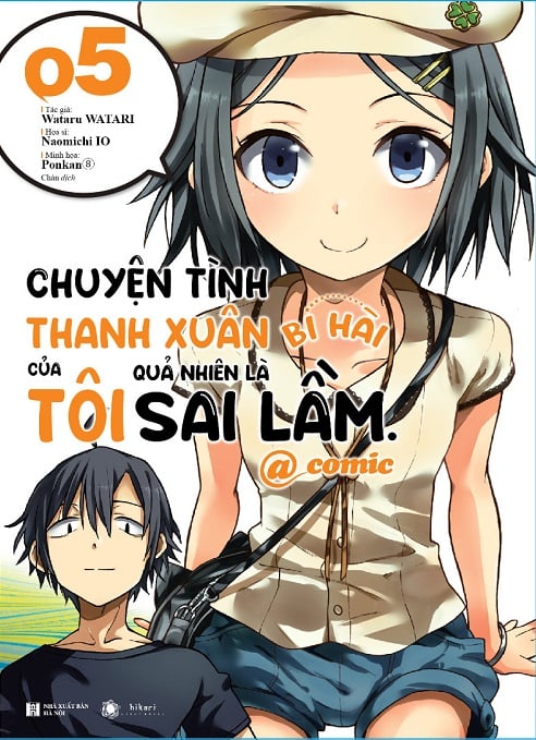 Chuyện tình thanh xuân bi hài của tôi quả nhiên là sai lầm comic 5