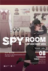 Spy room - Lớp học điện viên 8