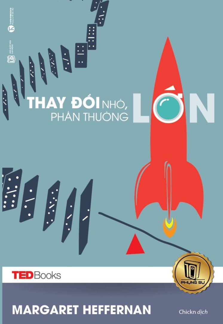 TEDbooks - Thay đổi nhỏ phần thưởng lớn