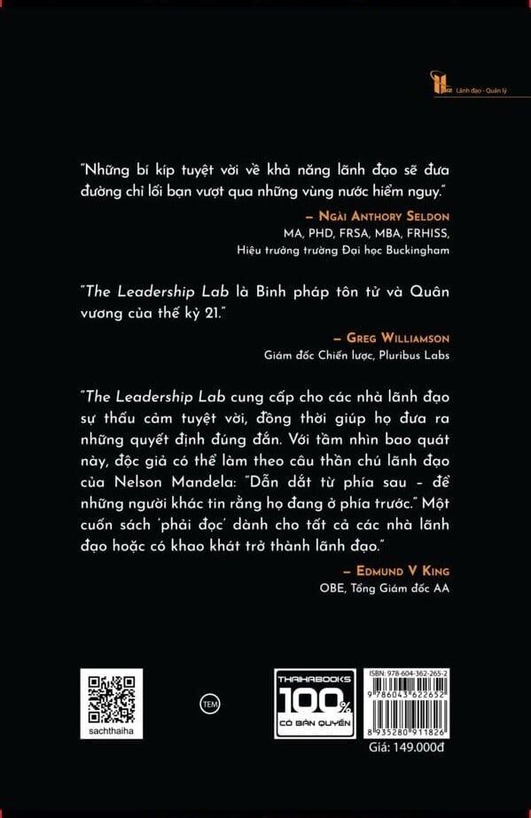 The Leadership Lab - Bí quyết lãnh đạo trong kỷ nguyên số