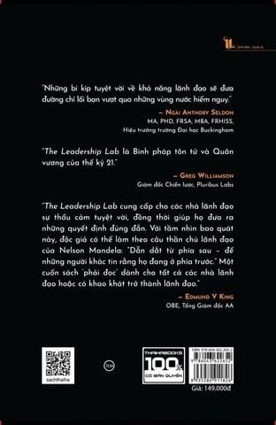 The Leadership Lab - Bí quyết lãnh đạo trong kỷ nguyên số
