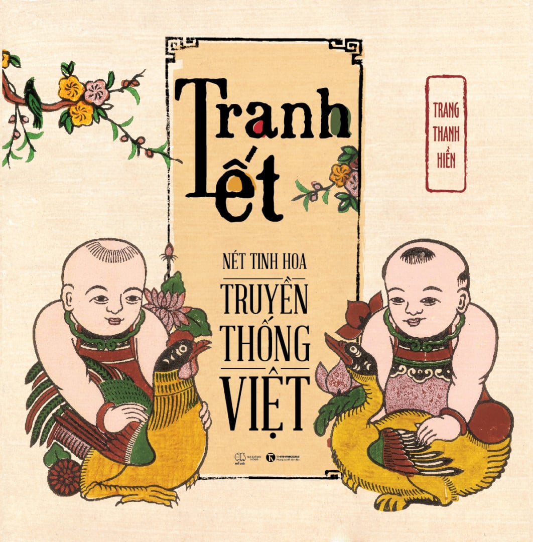 Tranh Tết – Nét tinh hoa truyền thống Việt (Bản giấy Kraf)