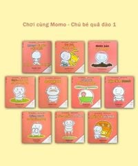 Chơi cùng Momo – Chú bé quả đào 1