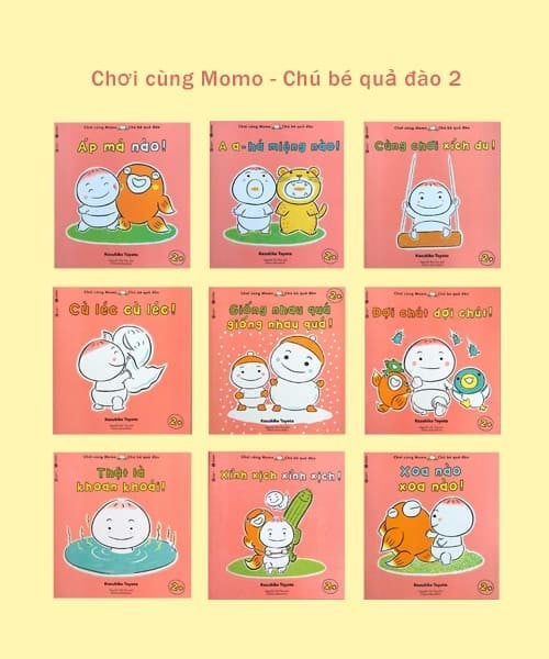 Chơi cùng Momo – Chú bé quả đào bộ 2