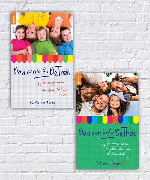 Bộ sách Dạy con theo kiểu Do Thái