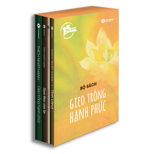 [Phiên bản 15 năm] - Bộ sách Gieo trồng hạnh phúc