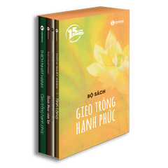 [Phiên bản 15 năm] - Bộ sách Gieo trồng hạnh phúc