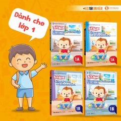 Bộ sách Giáo khoa Singapore - More than a Textbook – Classroom Mathematics Workbook lớp 1