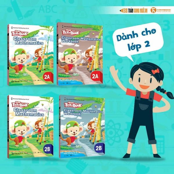 Bộ sách Giáo khoa Singapore - More than a Textbook – Classroom Mathematics Workbook lớp 2
