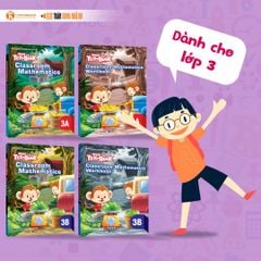 Bộ sách Giáo khoa Singapore - More than a Textbook – Classroom Mathematics Workbook lớp 3