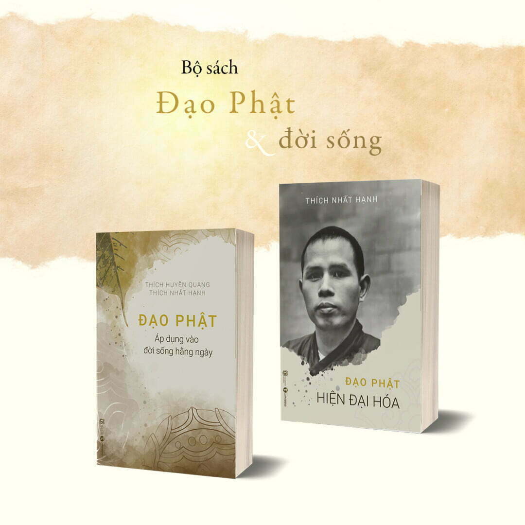 Bộ sách "Đạo Phật và đời sống"
