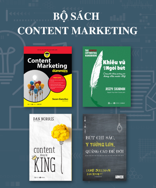 Bộ sách Content Marketing cho người mới