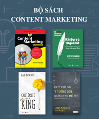Bộ sách Content Marketing cho người mới
