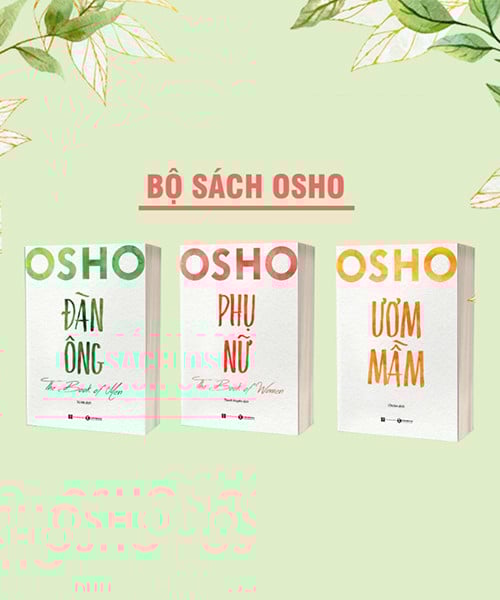 Bộ Osho Đàn ông - Phụ nữ - Ươm mầm