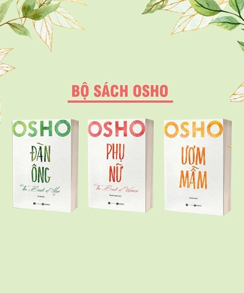 Bộ Osho Đàn ông - Phụ nữ - Ươm mầm
