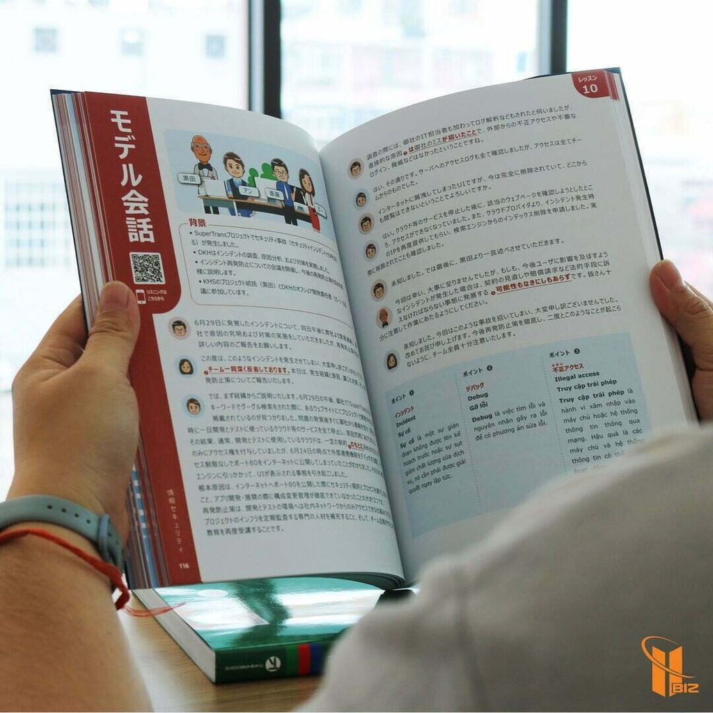 Bộ sách Tiếng Nhật dành cho IT