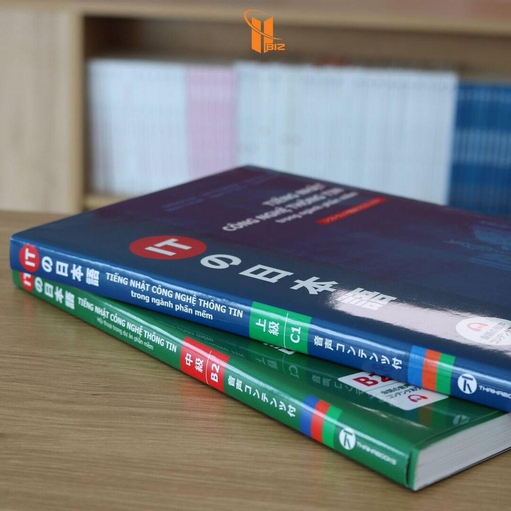 Bộ sách Tiếng Nhật dành cho IT