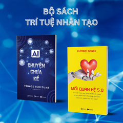 Bộ sách Trí tuệ nhân tạo - Ứng dụng công nghệ 4.0