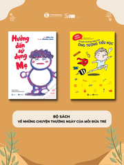 Bộ sách về những chuyện thường ngày của mỗi đứa trẻ