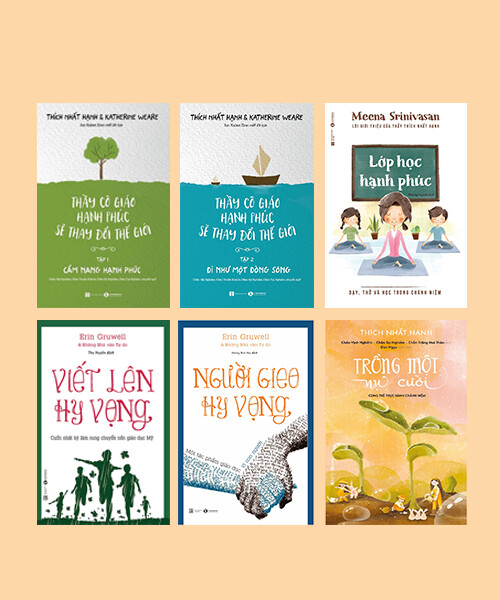 Bộ sách chào mừng Tết Thầy Trò 2022