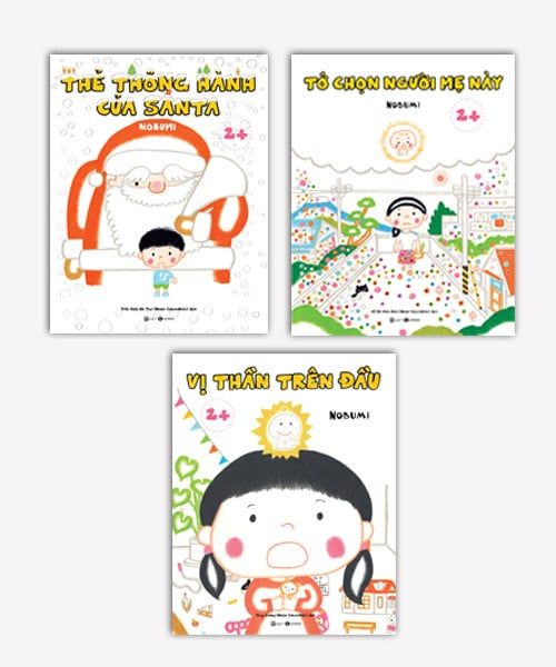 Bộ sách Thẻ thông hành của Santa