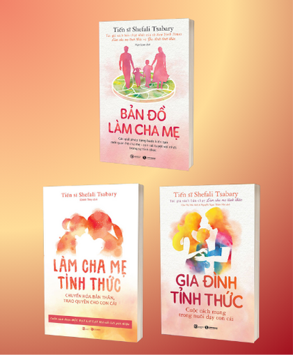Bộ sách Cha mẹ tỉnh thức (bộ 3 cuốn)