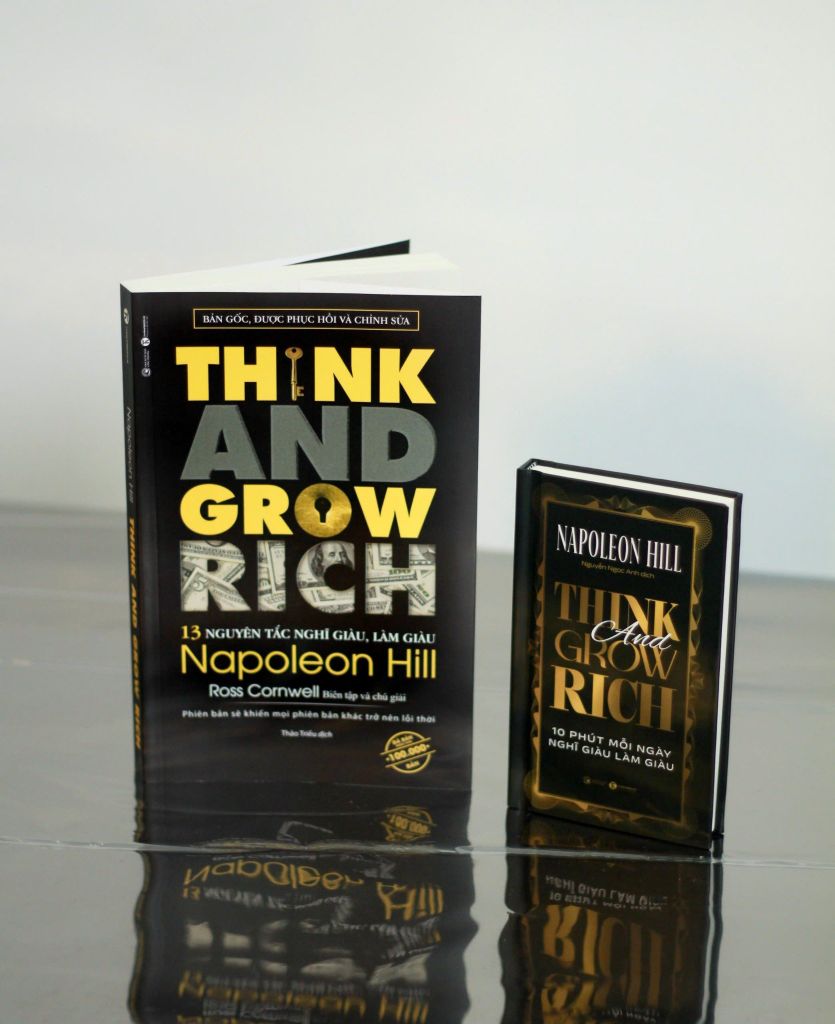Bộ sách Think and Grow Rich - Làm chủ hệ thống tư duy thành công