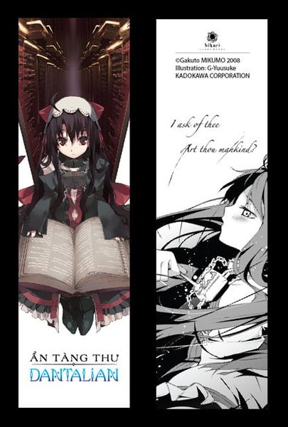 Ẩn tàng thư Dantalian 1