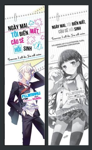 Ngày mai tôi biến mất cậu sẽ hồi sinh 1