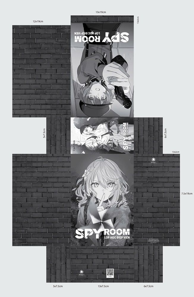 Spy room - Lớp học điệp viên 8 (bản đặc biệt kèm boxset)