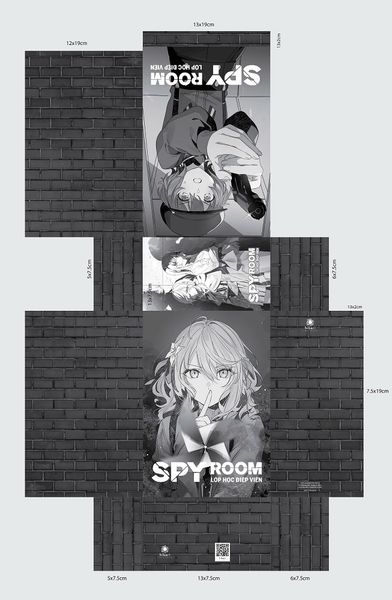 Spy room - Lớp học điệp viên 8 (bản đặc biệt kèm boxset)