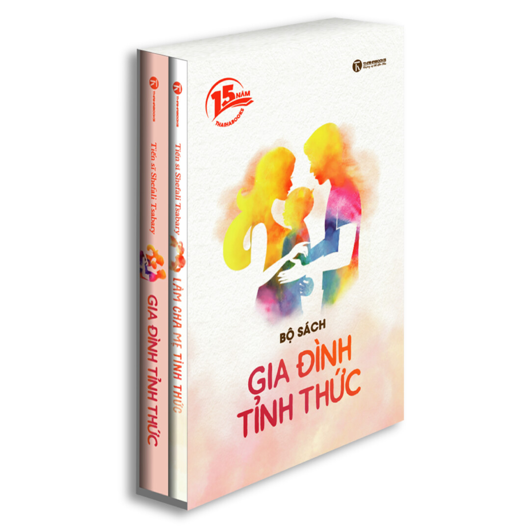 [Phiên bản 15 năm] - Bộ sách Gia đình tỉnh thức