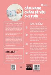 Cẩm nang chăm sóc yêu (Bữa ăn và giấc ngủ: 0 - 1 tuổi) - Tái bản 2024