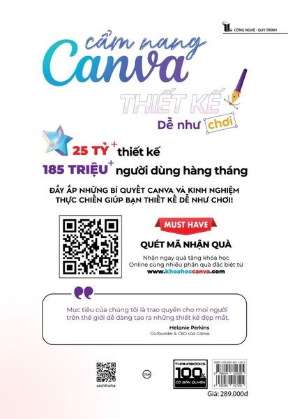 Cẩm nang Canva - Thiết kế dễ như chơi