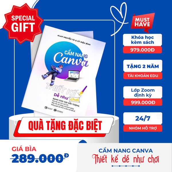 Cẩm nang Canva - Thiết kế dễ như chơi