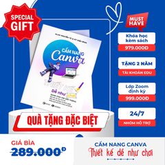 Cẩm nang Canva - Thiết kế dễ như chơi