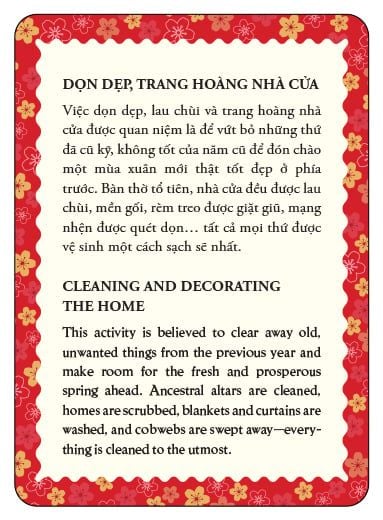 Bộ hộp thẻ Tết ba miền
