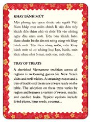 Bộ hộp thẻ Tết ba miền